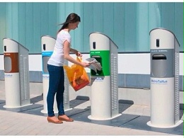 【便携感应付费、真空管道运输】芬兰垃圾桶永远填不满