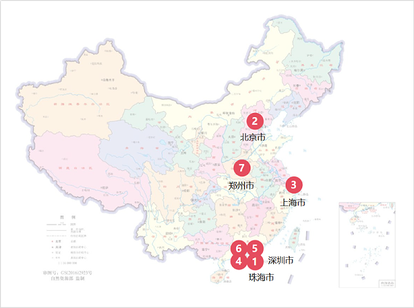 沐鸣娱乐环保：已开标超级环卫大标供应商分布