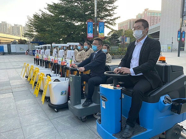沐鸣娱乐环保顺利进驻深铁东站枢纽
