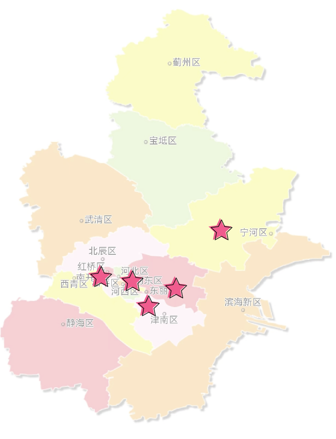 鐜夐緳鐜繚锛氬ぉ娲ュ競鈥滅壒璁哥粡钀モ€濋」鐩尯鍩熷垎甯冨浘