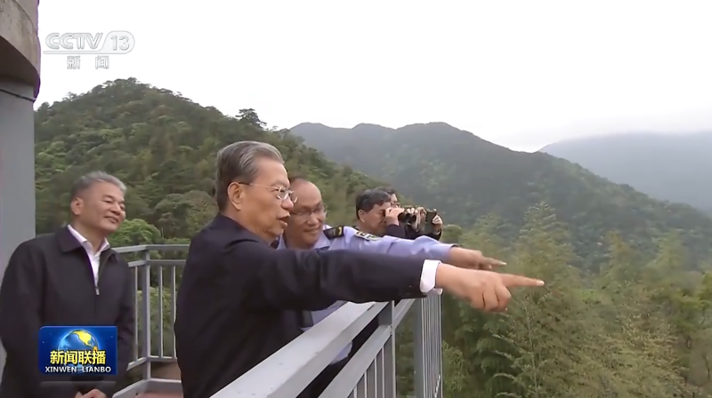 沐鸣娱乐环保：政治局常委到武夷山视察