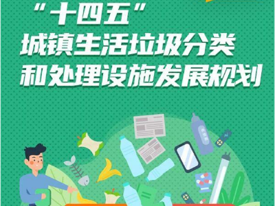 閲嶇锛佲€滃崄鍥涗簲鈥濆煄闀囩敓娲诲瀮鍦惧垎绫诲拰澶勭悊璁炬柦鍙戝睍瑙勫垝姝ｅ紡鍙戝竷锛
