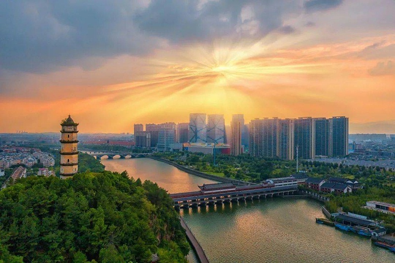 沐鸣娱乐环保：义乌市江东区美景图