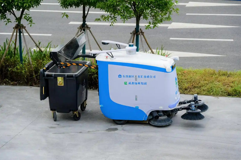 鐜夐緳鐜繚锛氭垚閮藉競棣栦釜澶氬厓鍖栧満鏅殑鏃犱汉鐜崼娓呮壂绀鸿寖椤圭洰鎶曠敤