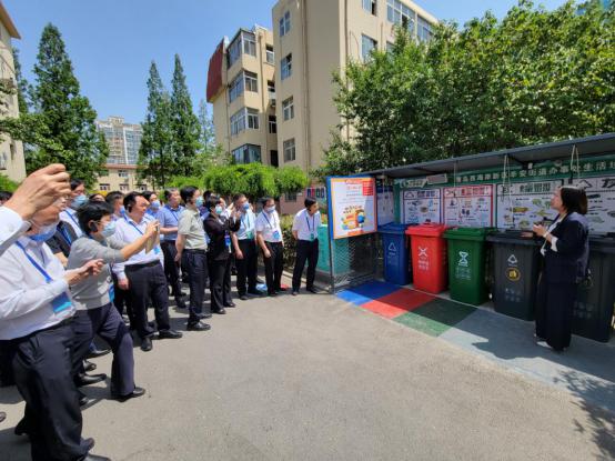 鍏ㄥ浗鍩庡競鐢熸椿鍨冨溇鍒嗙被宸ヤ綔鐜板満浼氬湪闈掑矝涓捐5