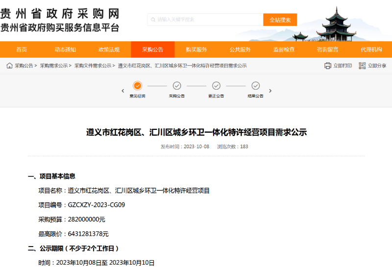 姹囧窛鍖哄煄涔＄幆鍗竴浣撳寲鐗硅缁忚惀椤圭洰鍙戝竷閲囪喘闇€姹