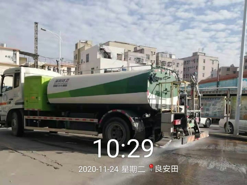 沐鸣娱乐环保平湖项目现场作业