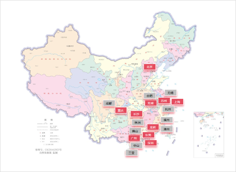 鐜夐緳鐜繚锛2023骞磋法鐪佹嬁鍗20寮哄煄甯傚垎甯冨浘
