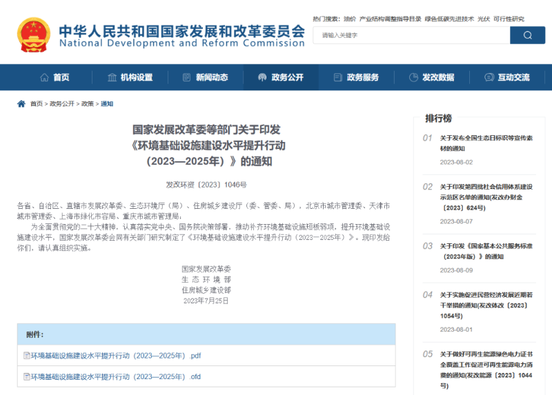 鐜鍩虹璁炬柦寤鸿姘村钩鎻愬崌琛屽姩锛2023鈥2025骞达級